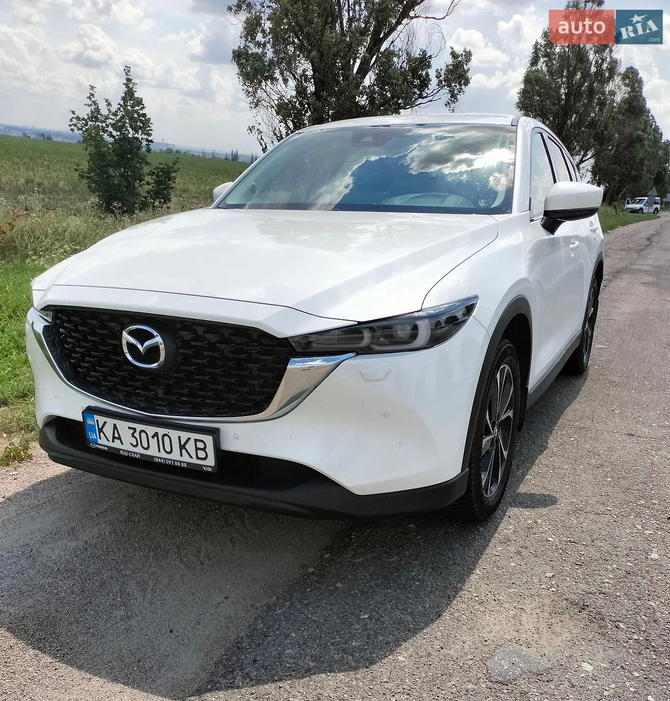 Mazda CX-5, 2022