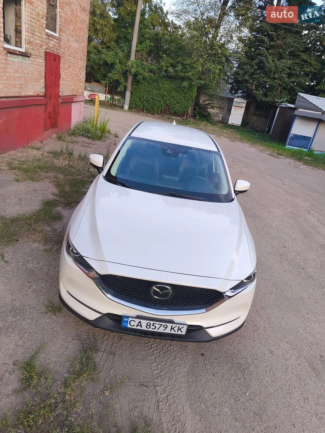 Mazda CX-5, 2018