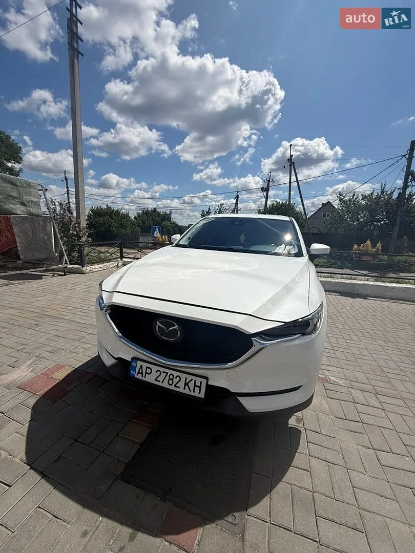 Mazda CX-5, 2021