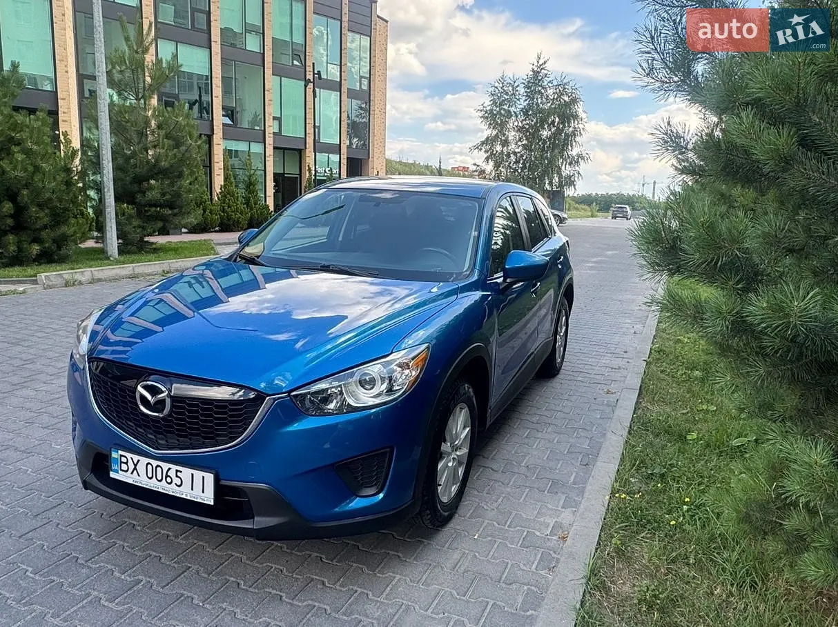 Mazda CX-5, 2013