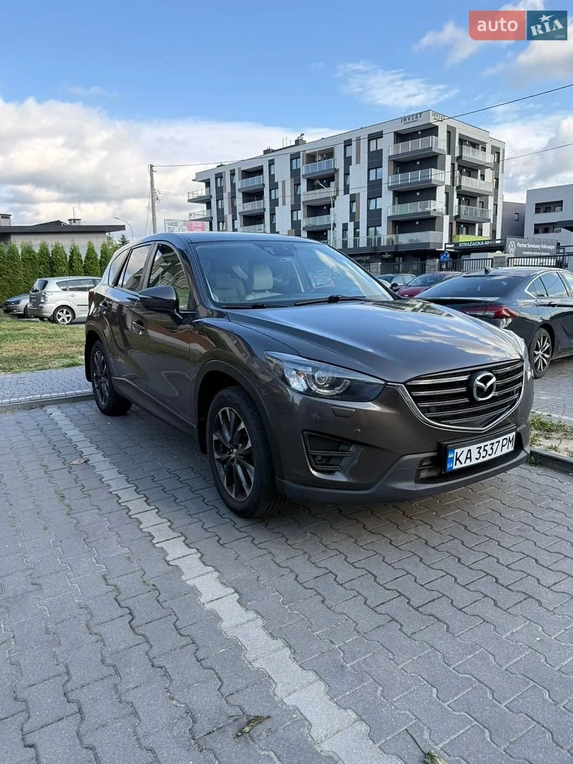 Mazda CX-5, 2016