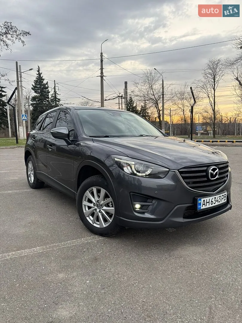 Mazda CX-5, 2015