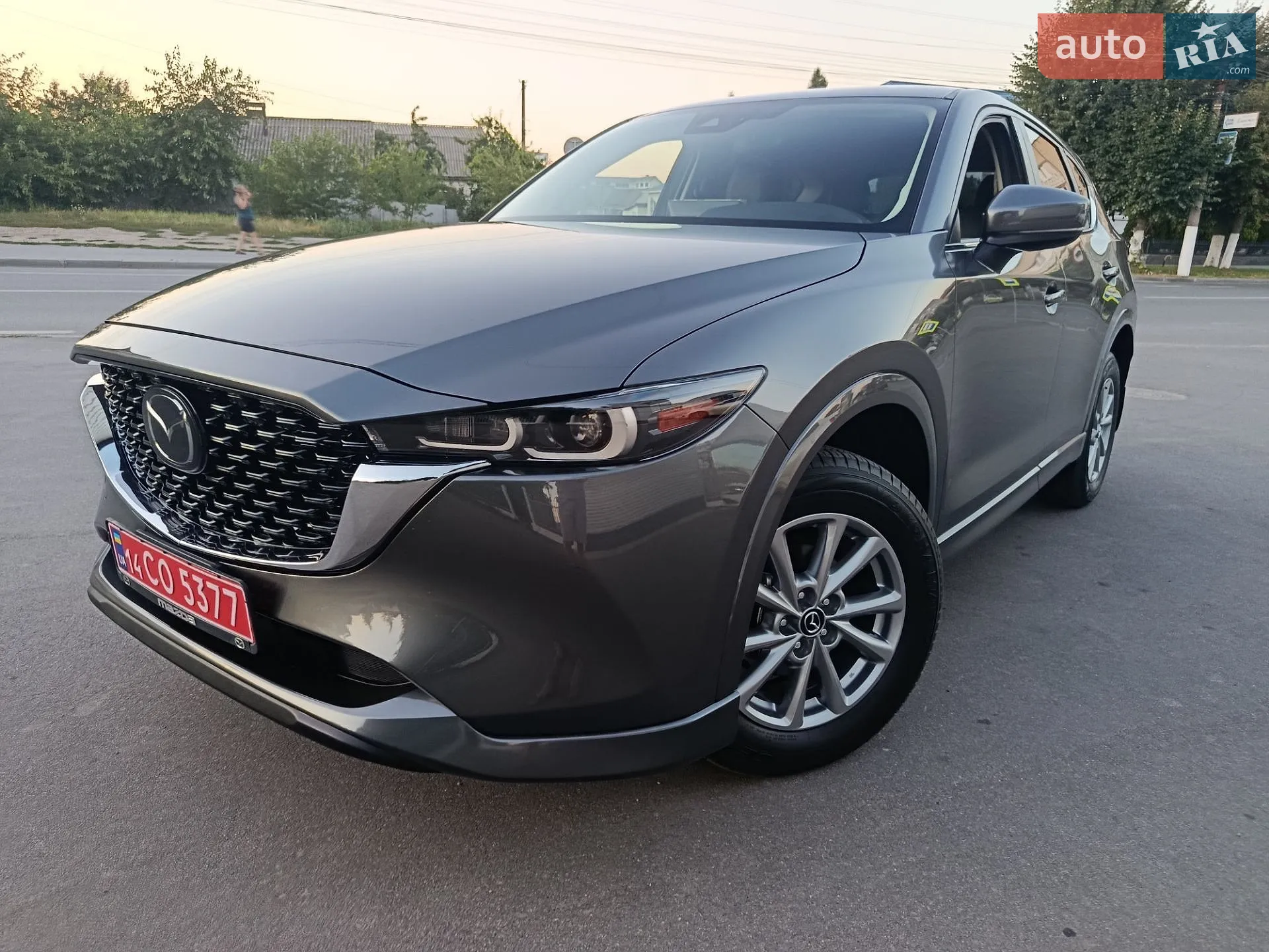 Mazda CX-5, 2025