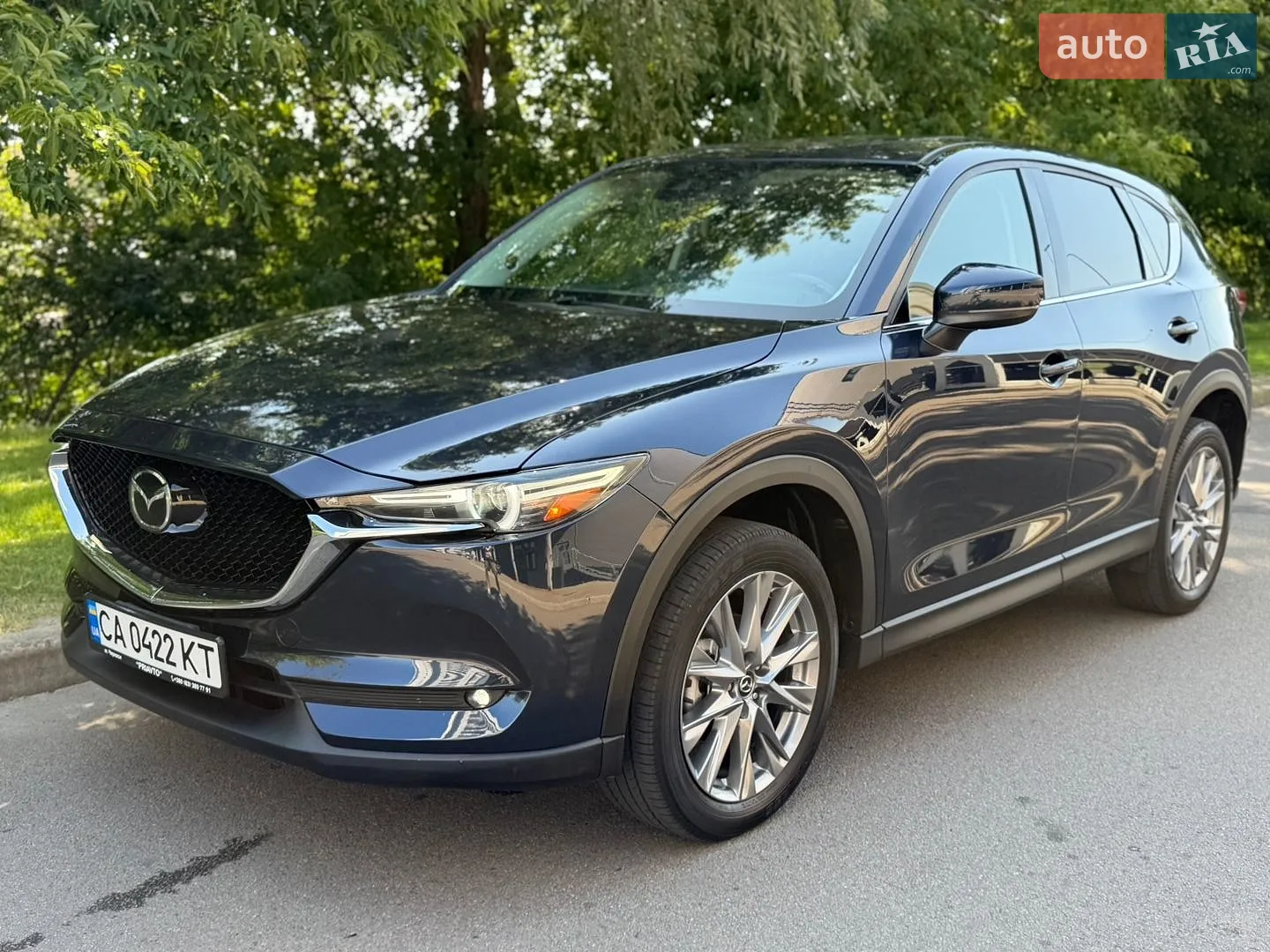 Mazda CX-5, 2020