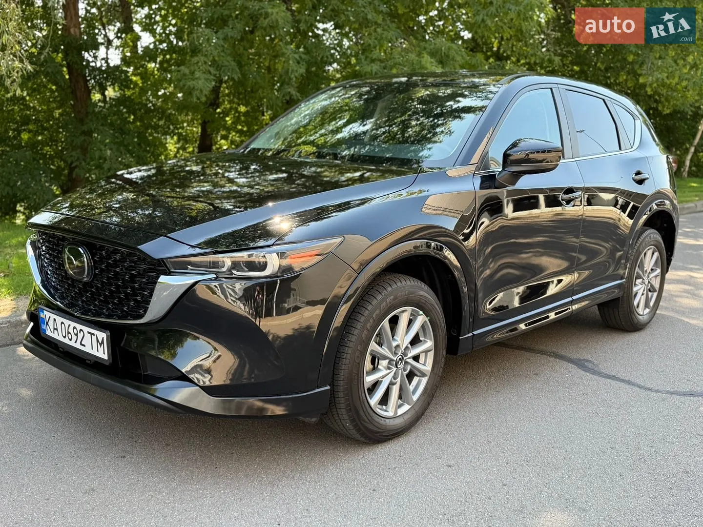 Mazda CX-5, 2024