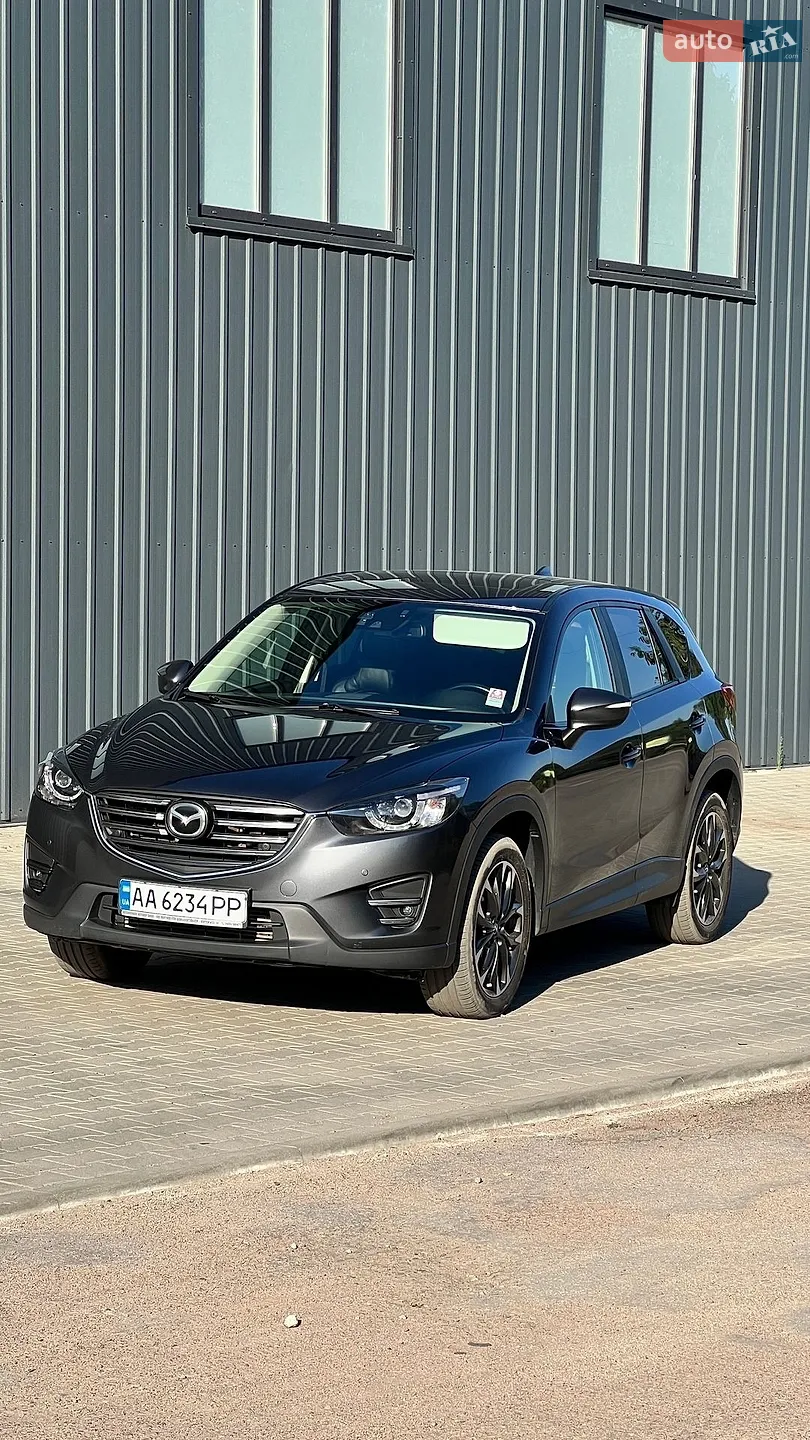 Mazda CX-5, 2015