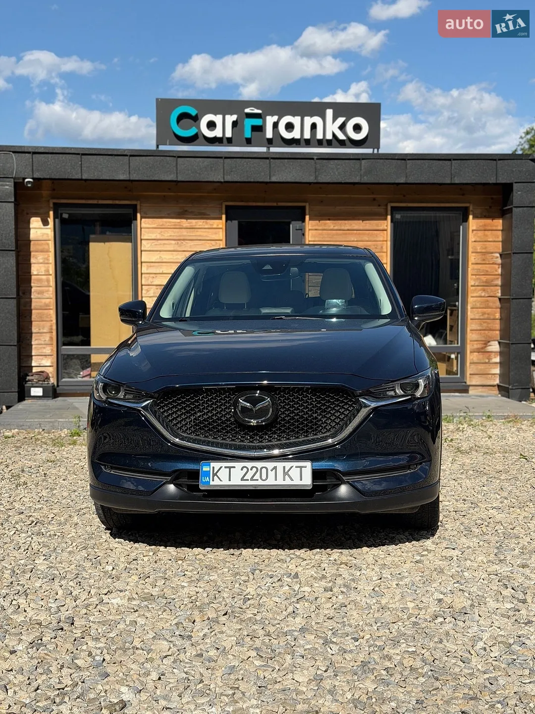Mazda CX-5, 2018