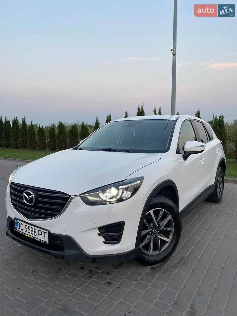 Mazda CX-5, 2016