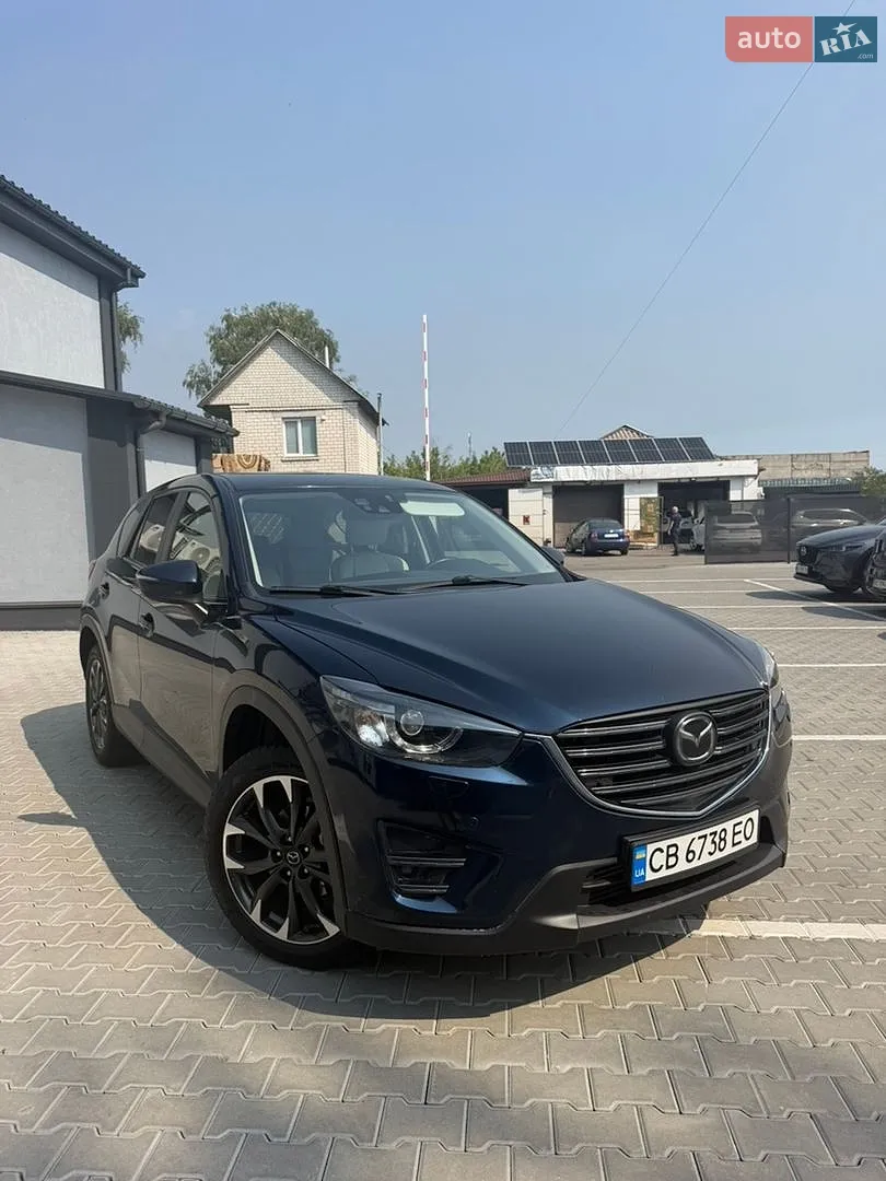 Mazda CX-5, 2015