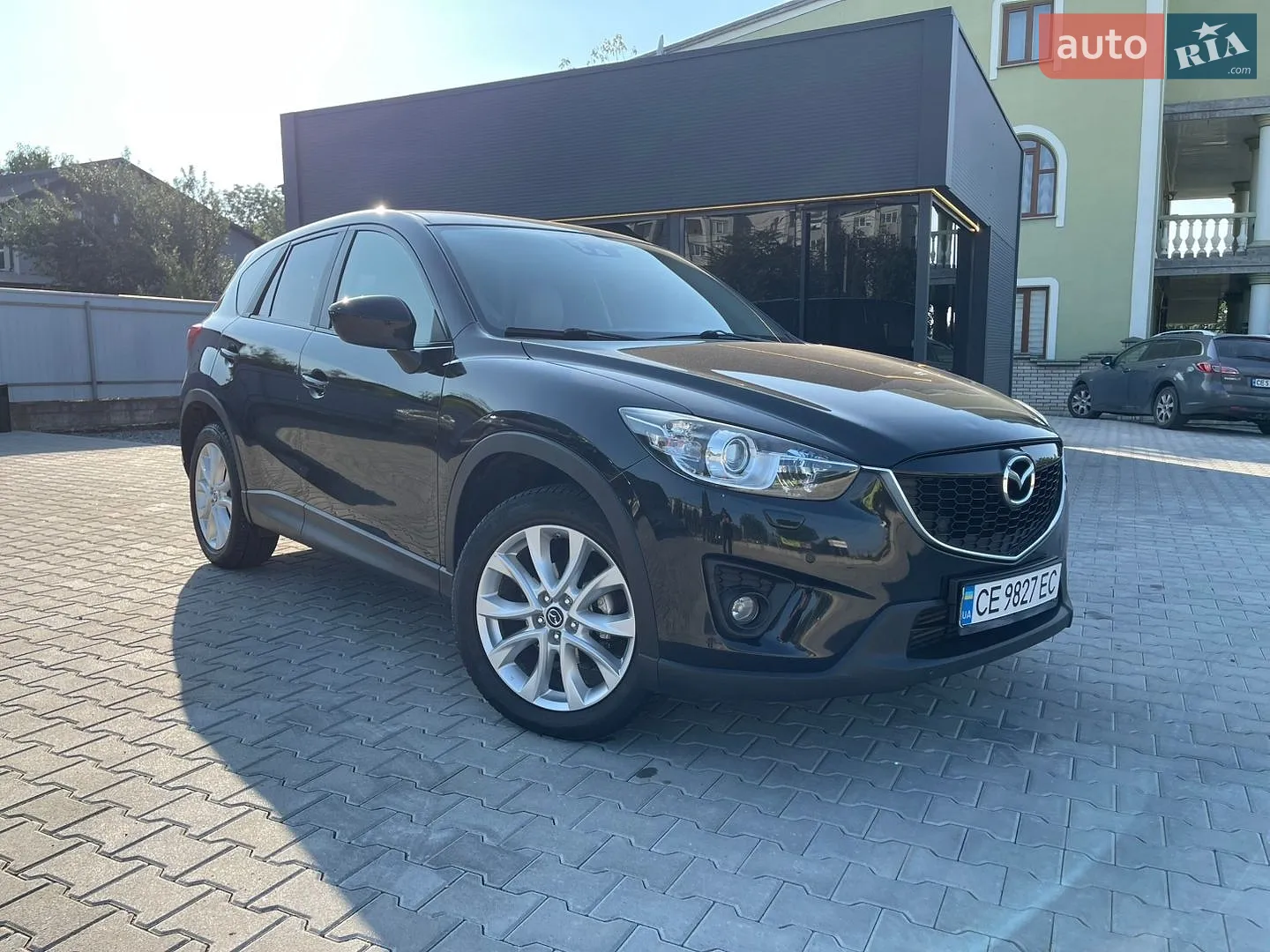 Mazda CX-5, 2012