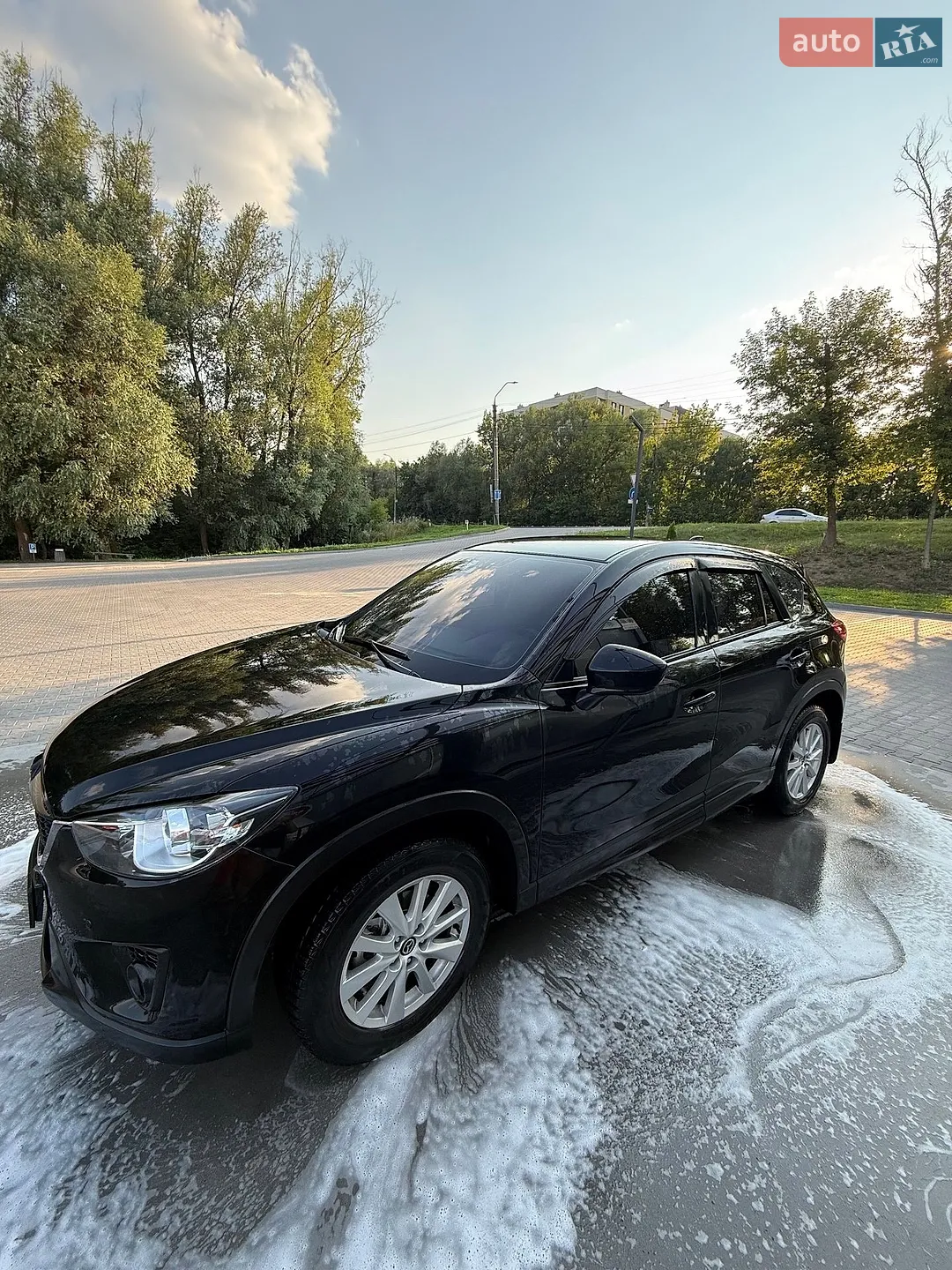 Mazda CX-5, 2013