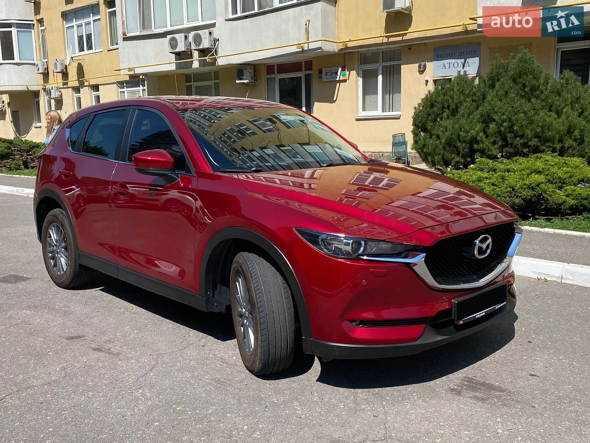 Mazda CX-5, 2017