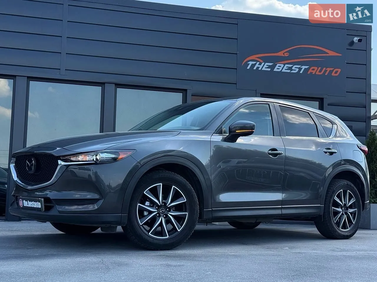 Mazda CX-5, 2017