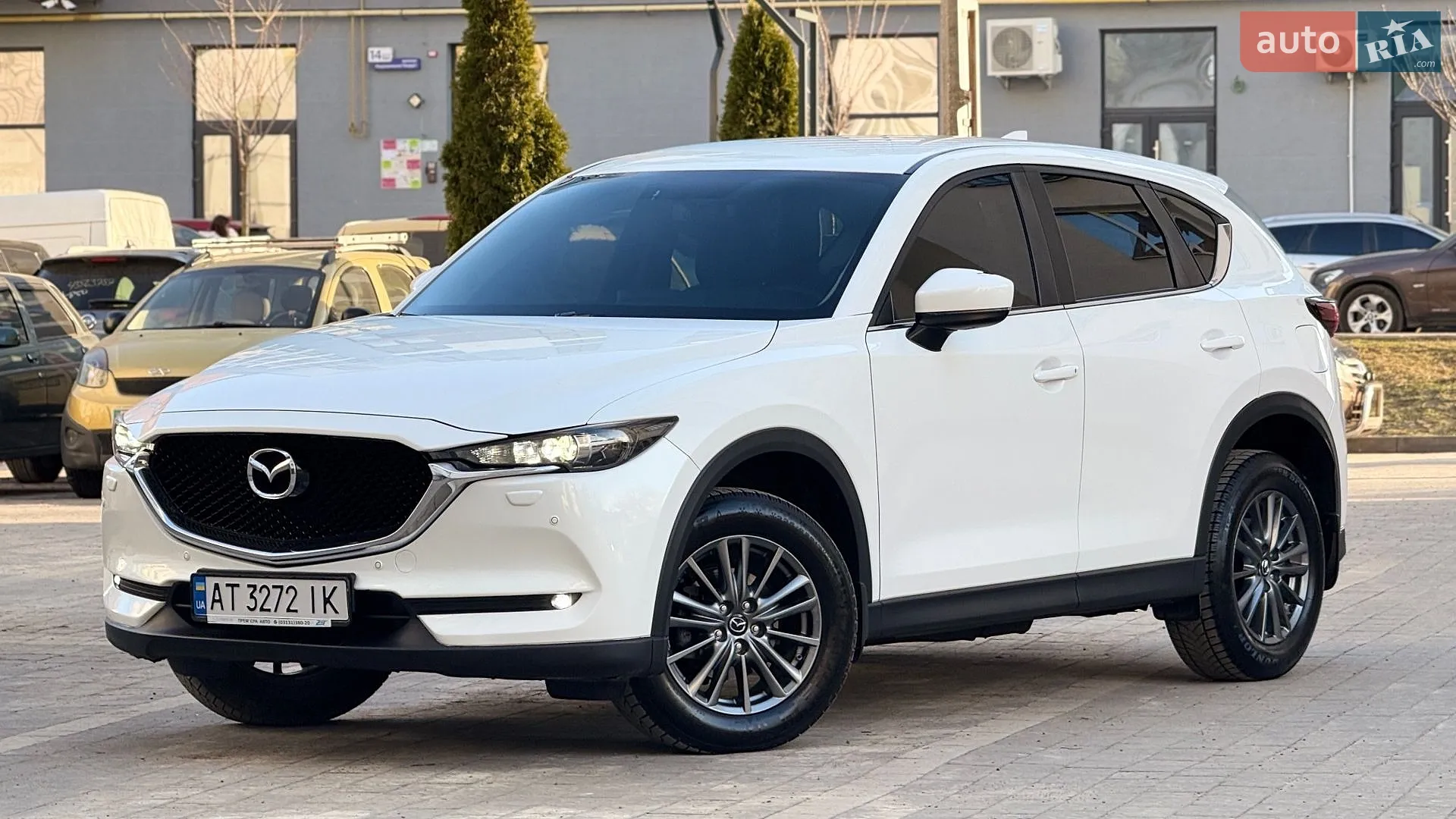 Mazda CX-5, 2017