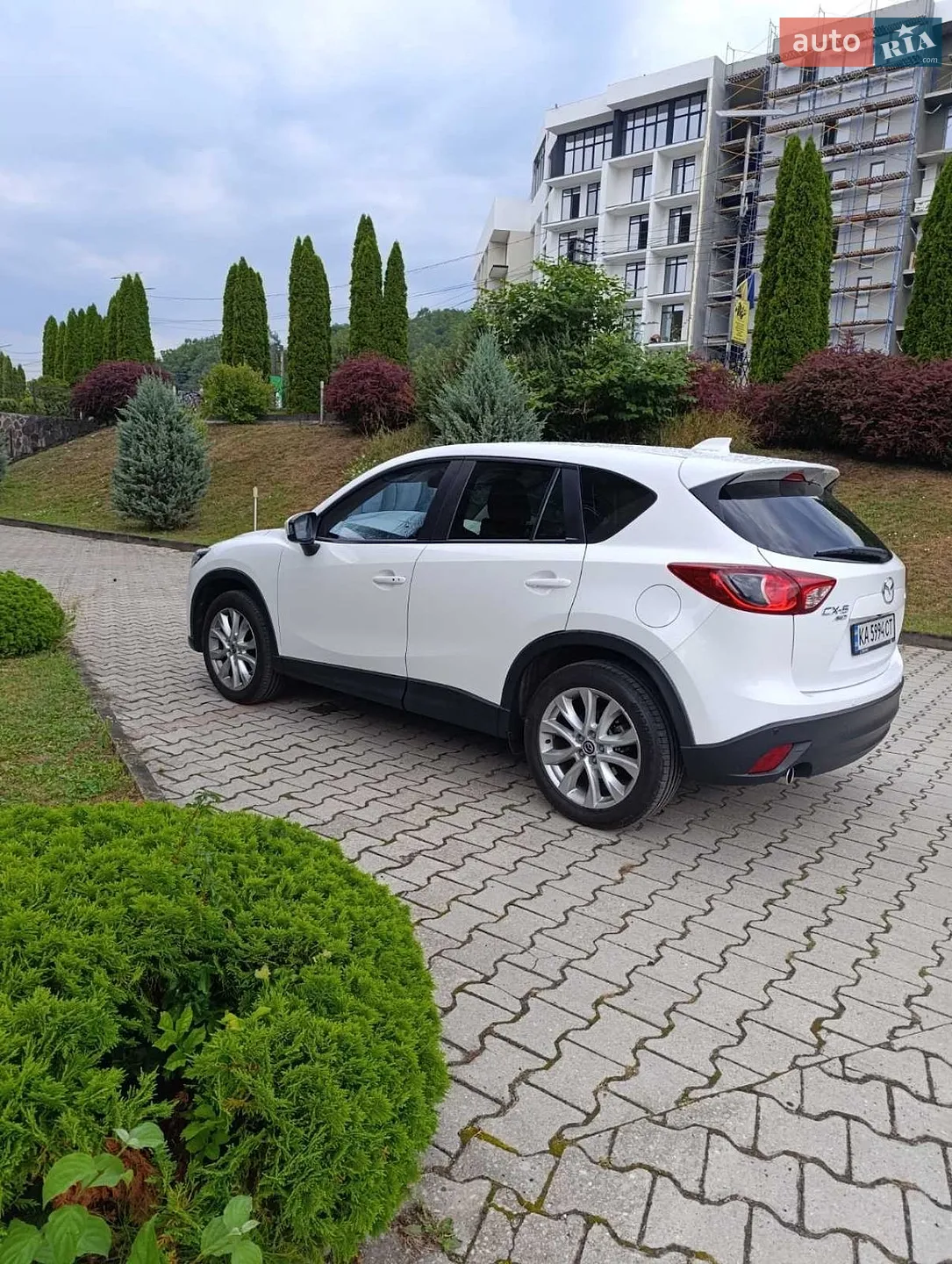 Mazda CX-5, 2013