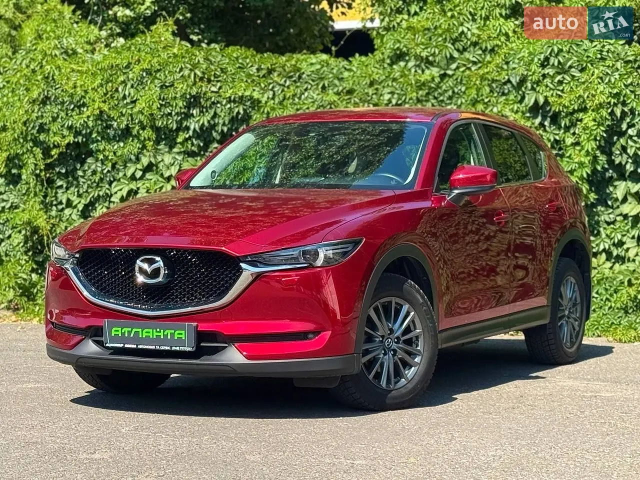 Mazda CX-5, 2018