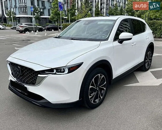 Mazda CX-5, 2022