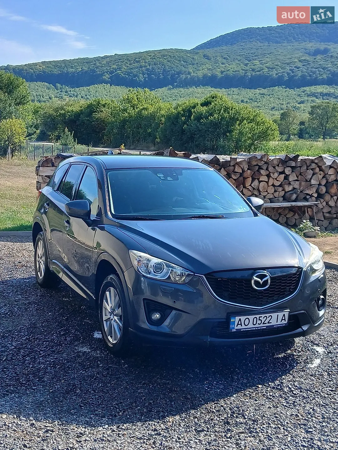 Mazda CX-5, 2014