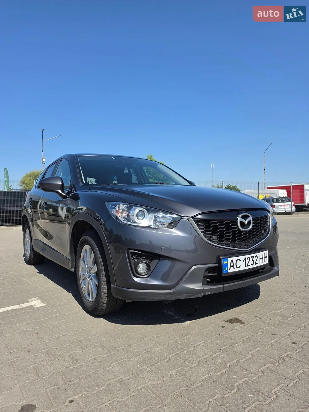 Mazda CX-5, 2014