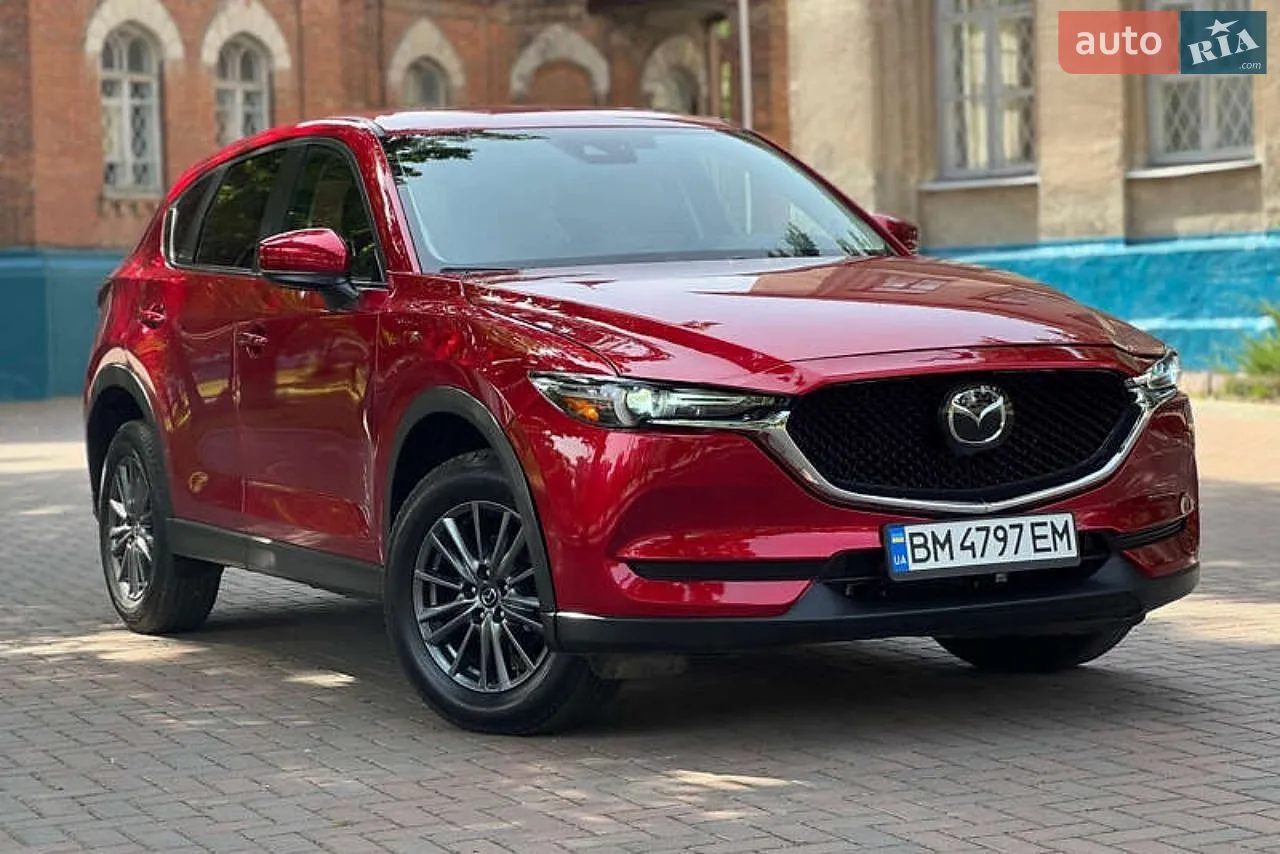 Mazda CX-5, 2021
