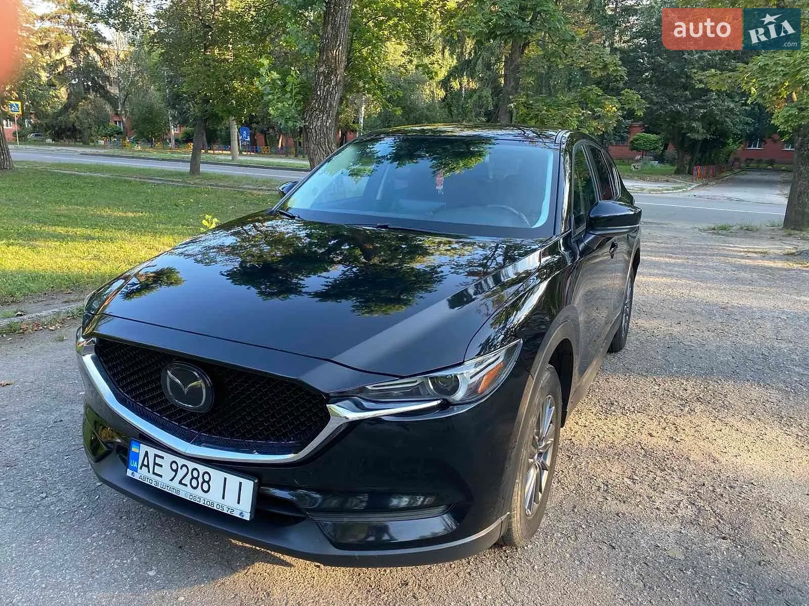 Mazda CX-5, 2021