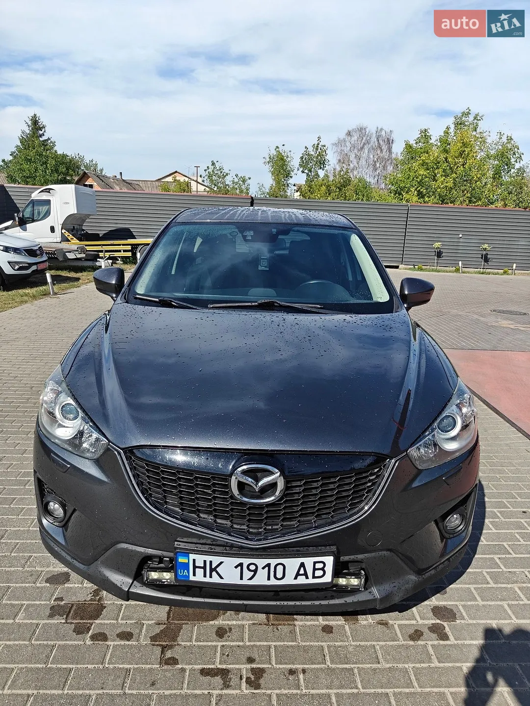Mazda CX-5, 2013