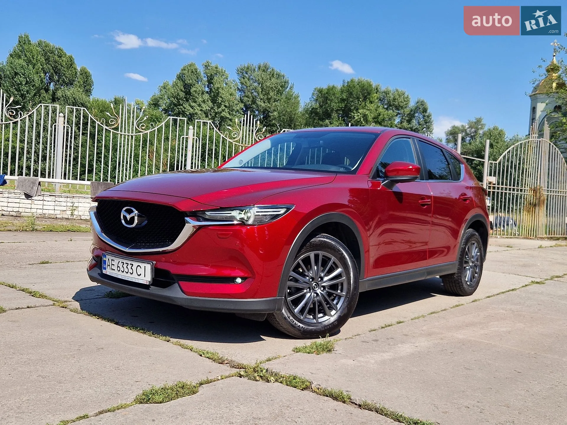 Mazda CX-5, 2019