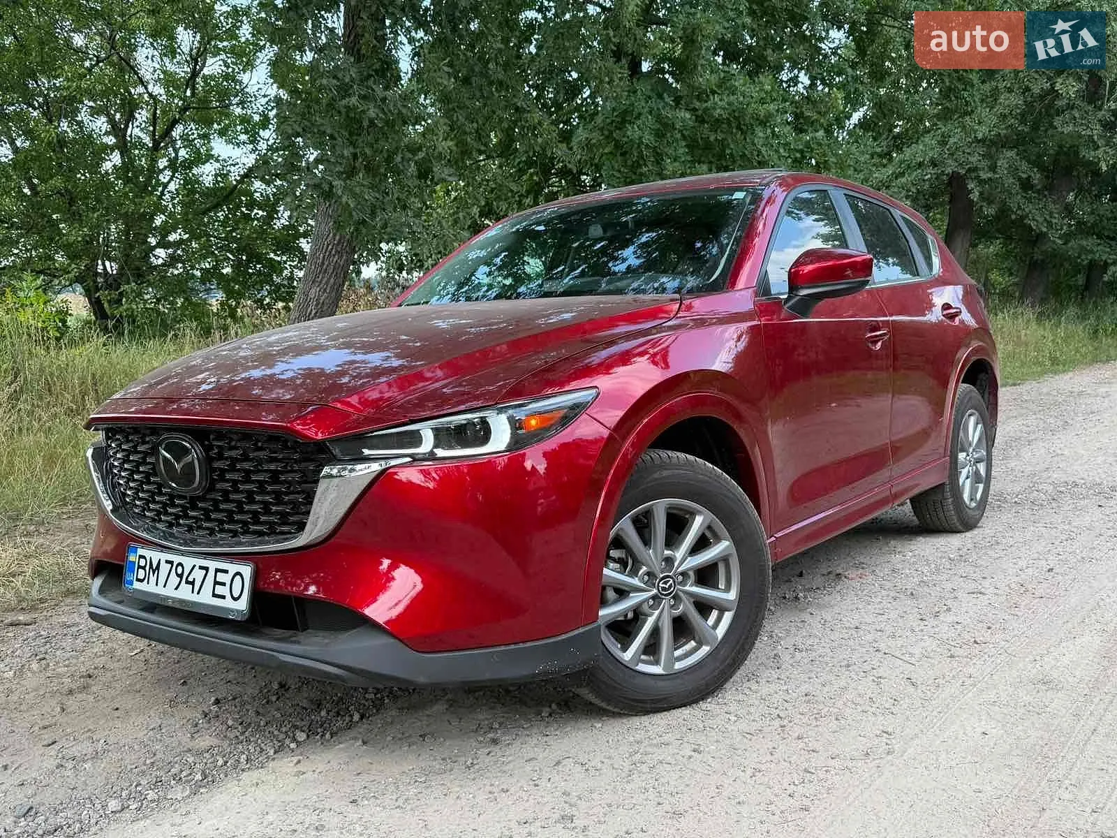 Mazda CX-5, 2025