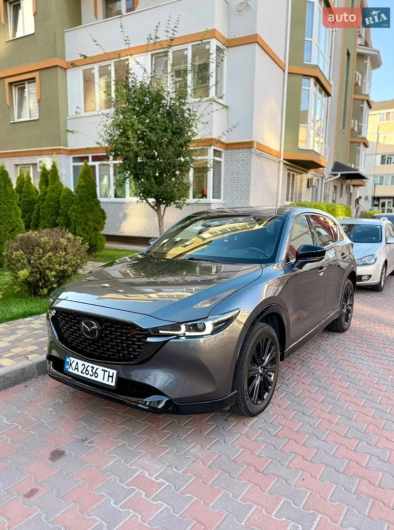 Mazda CX-5, 2022