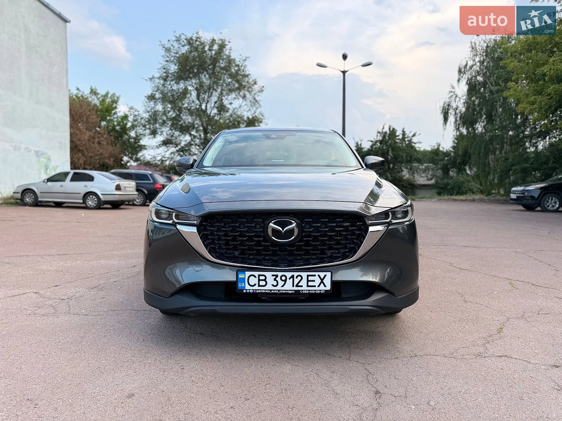 Mazda CX-5, 2024