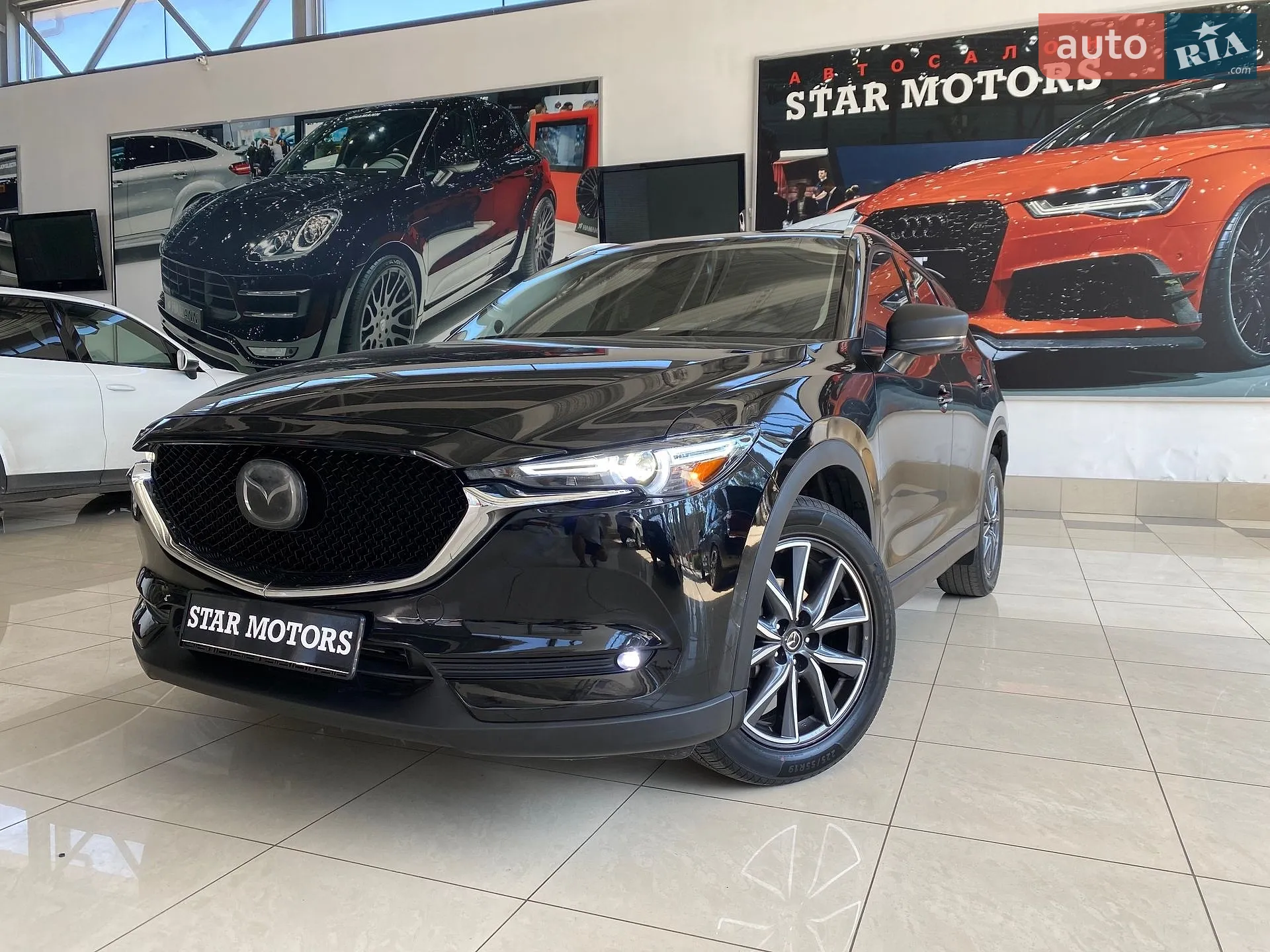 Mazda CX-5, 2018