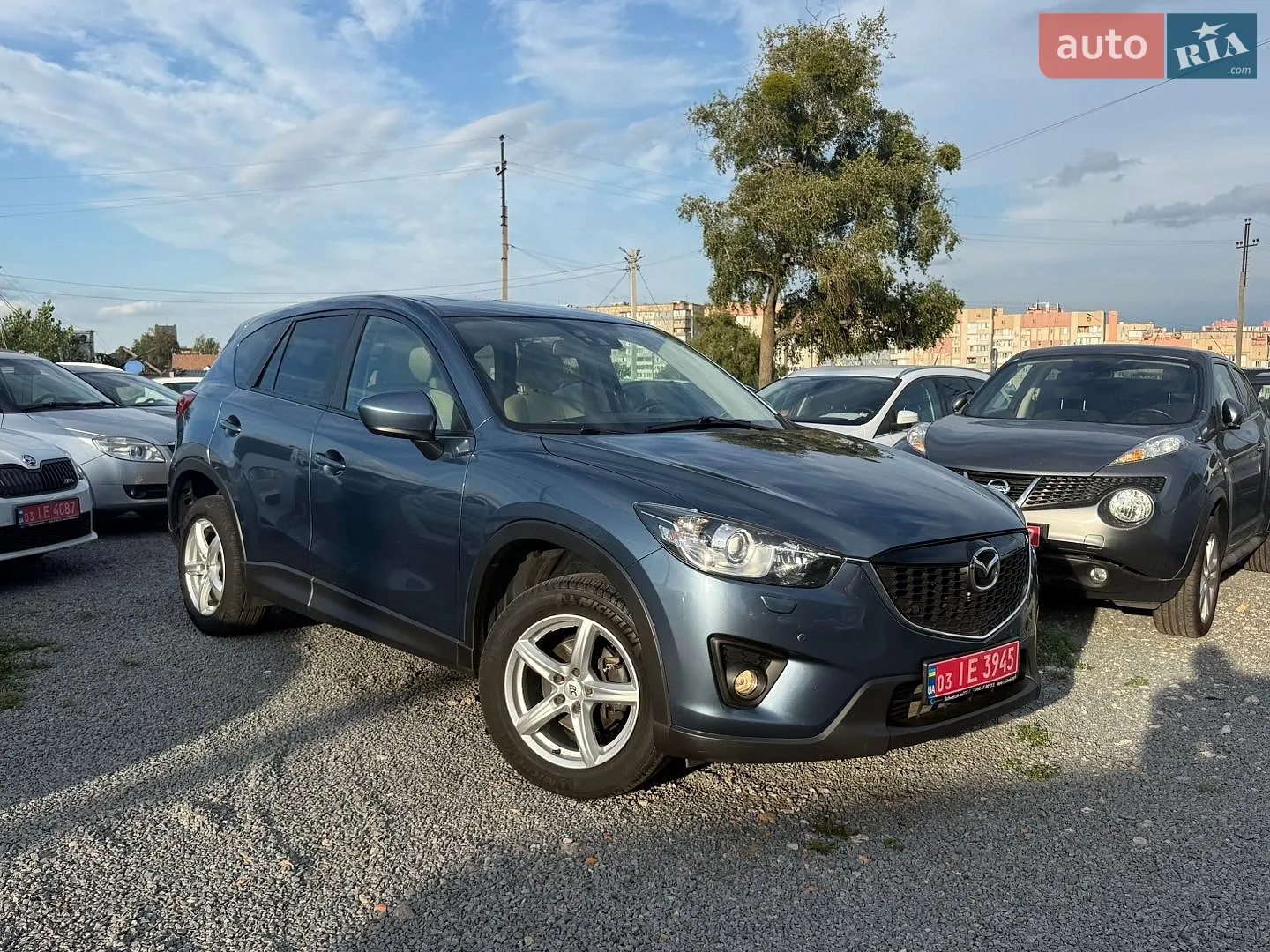 Mazda CX-5, 2014