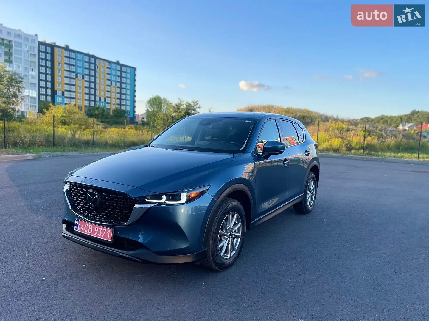 Mazda CX-5, 2022