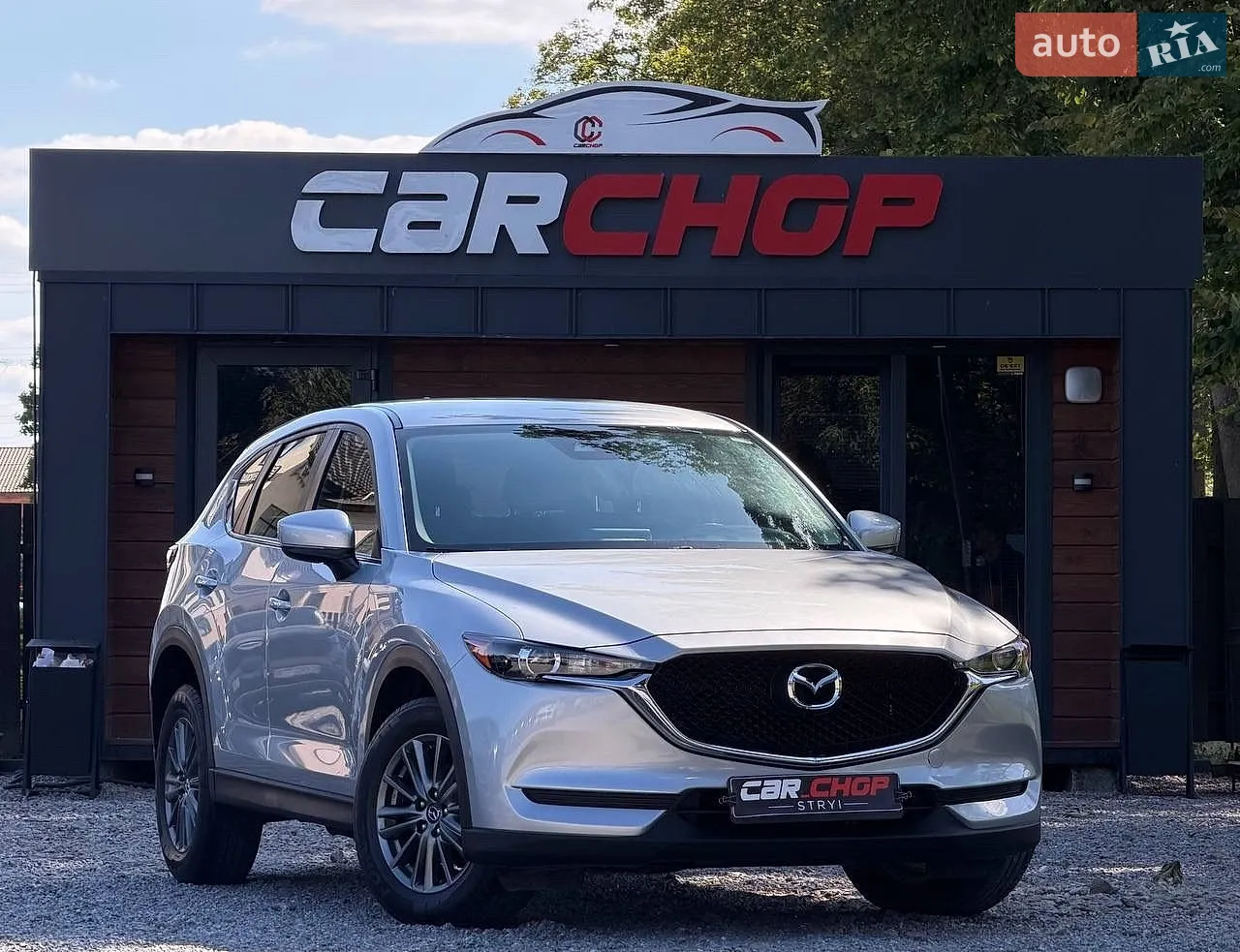 Mazda CX-5, 2018