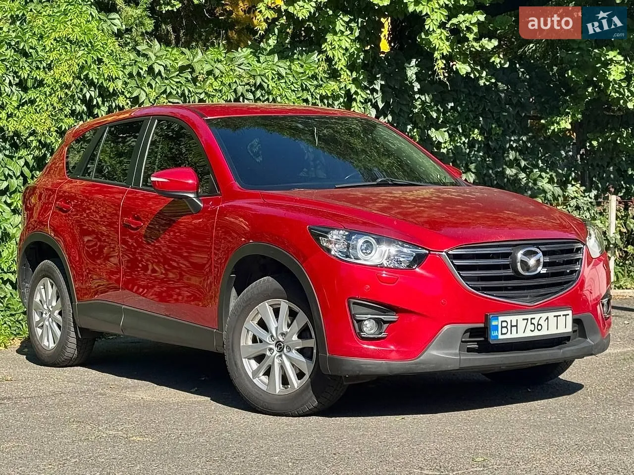 Mazda CX-5, 2015