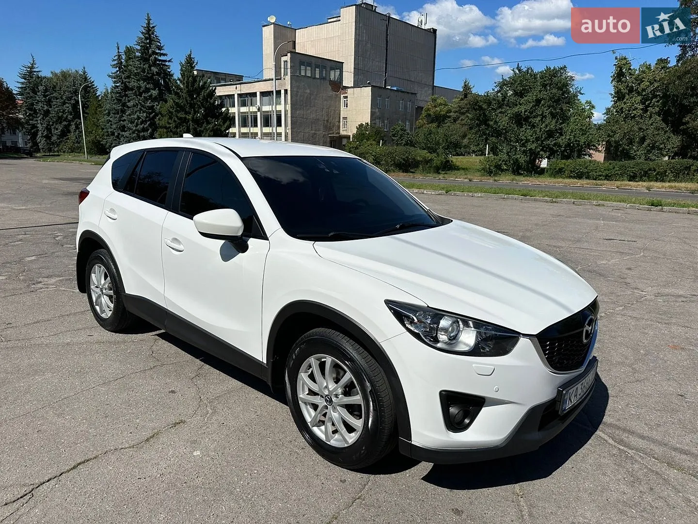 Mazda CX-5, 2014
