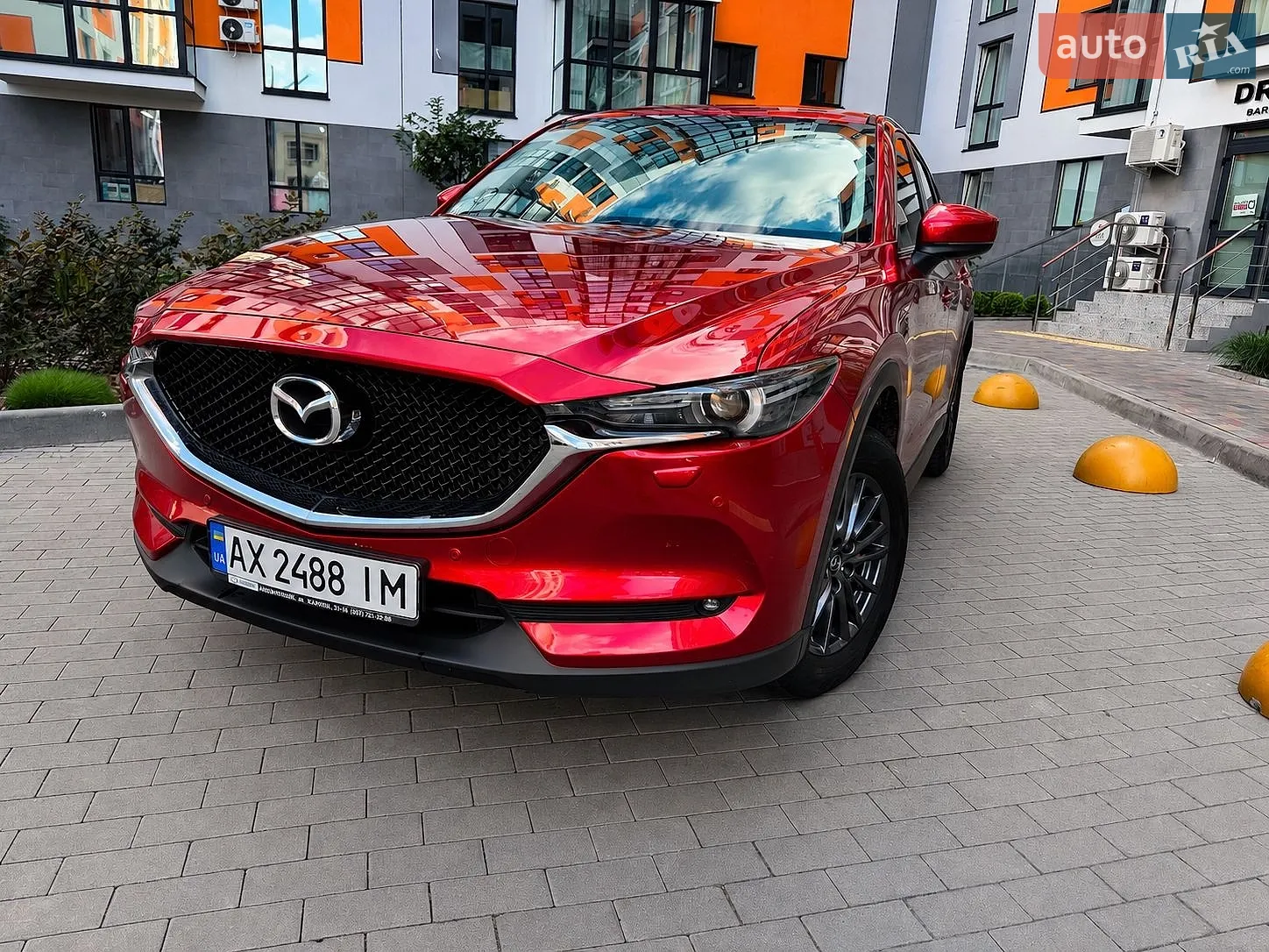 Mazda CX-5, 2019