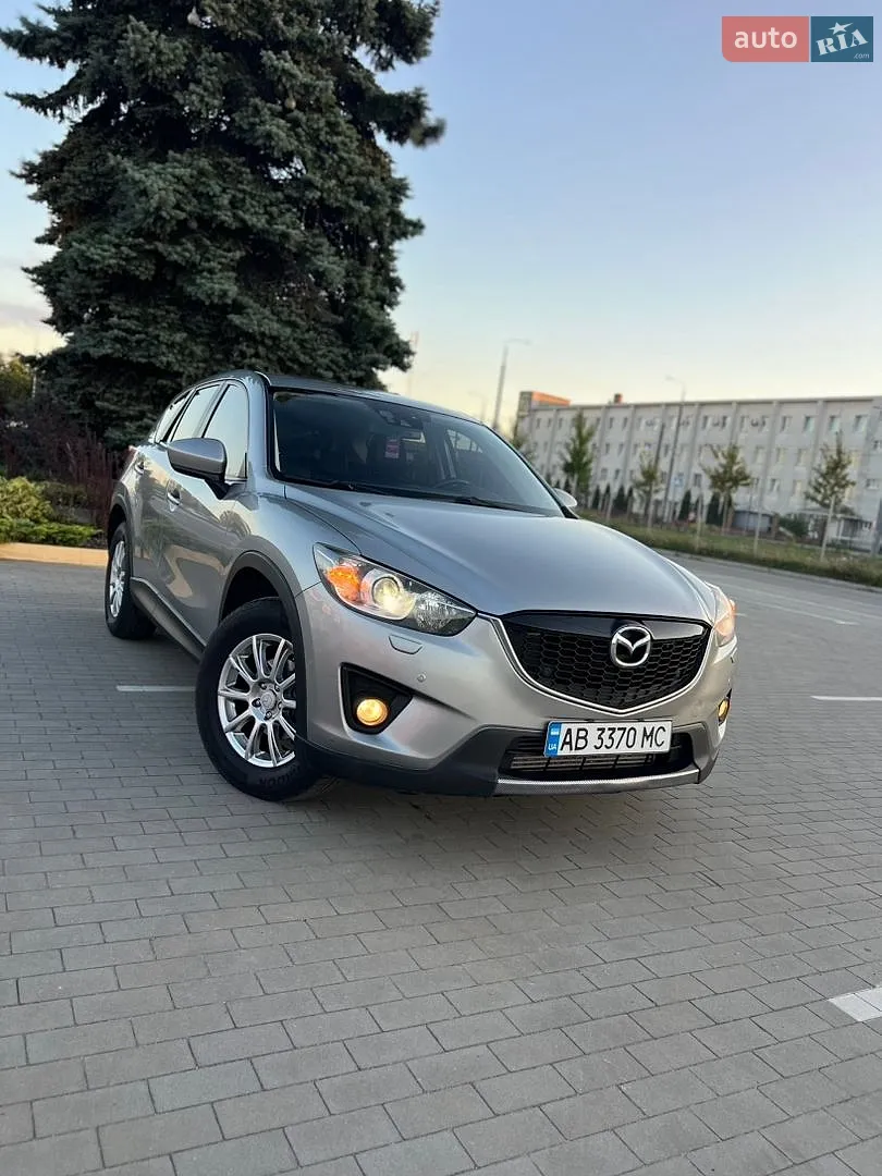 Mazda CX-5, 2012