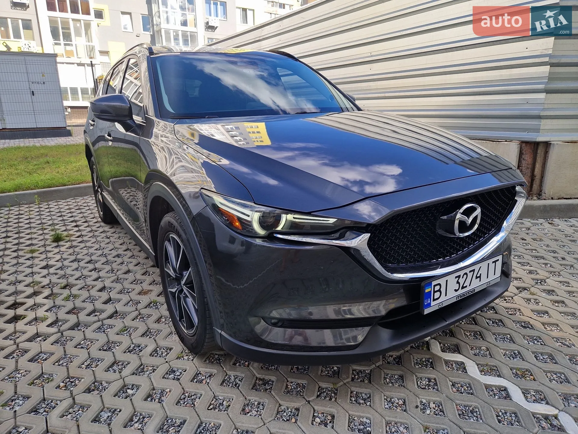 Mazda CX-5, 2017