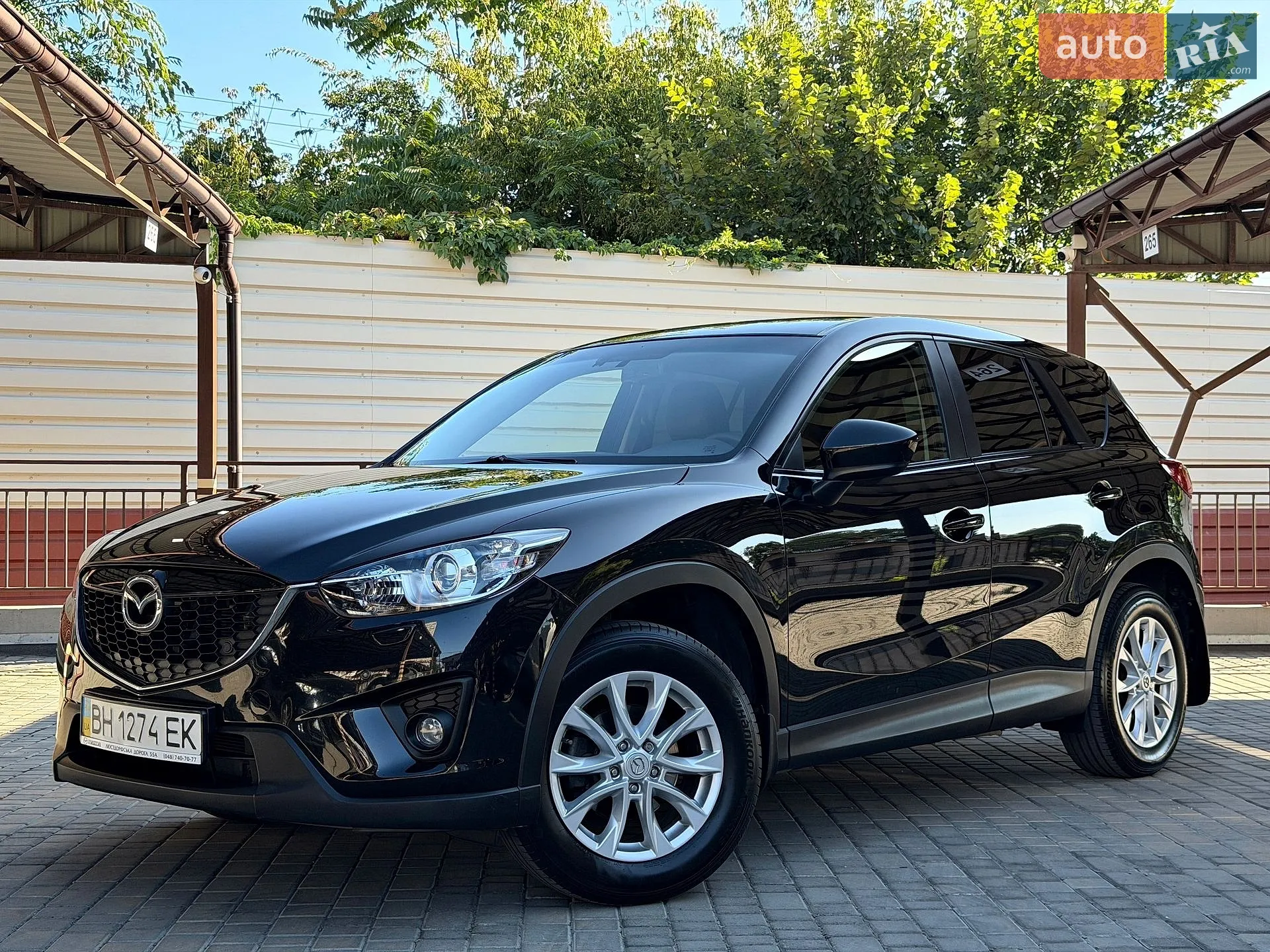 Mazda CX-5, 2013