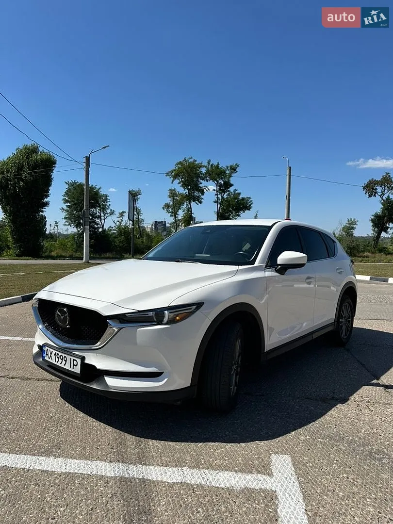 Mazda CX-5, 2017