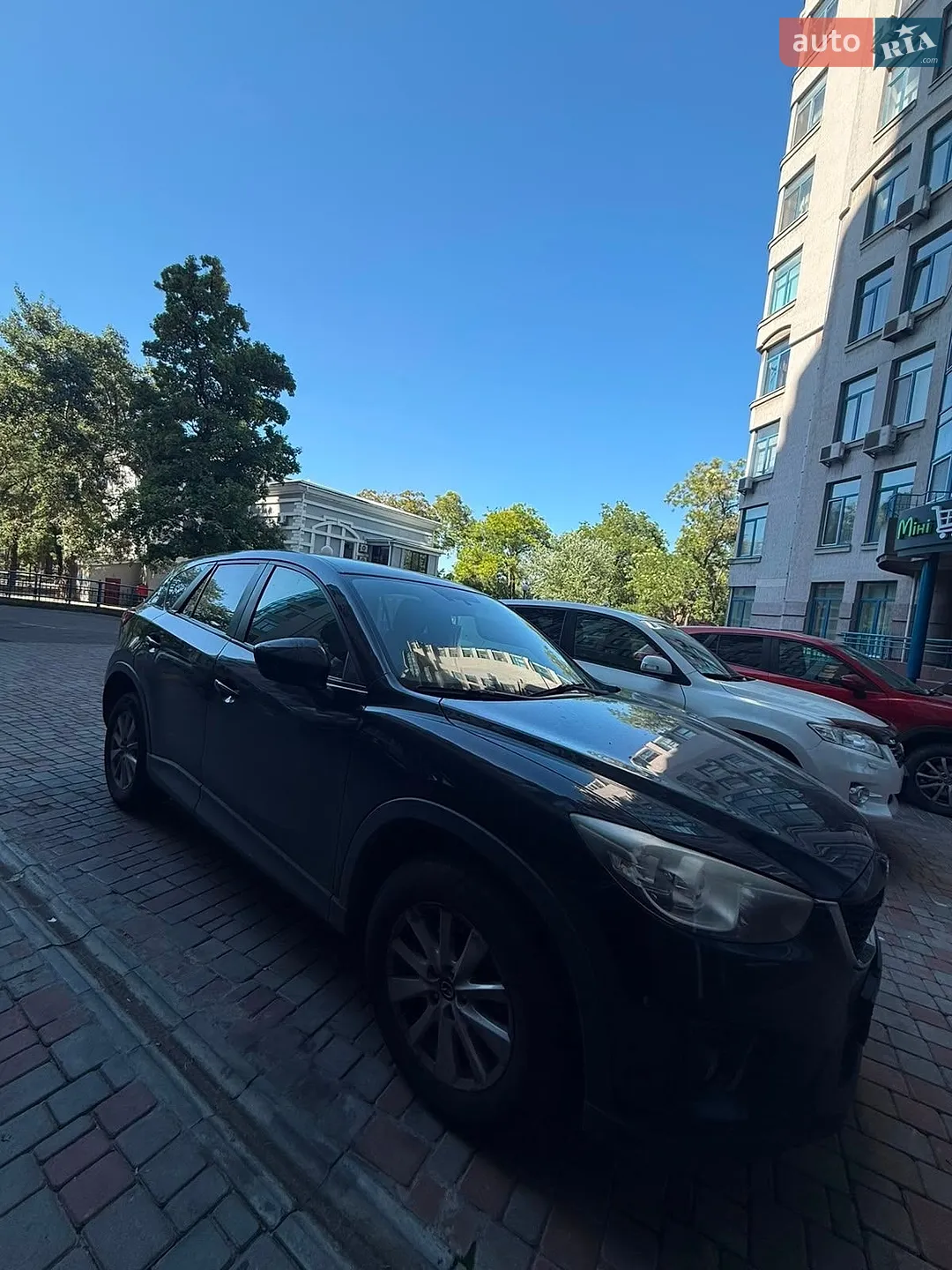 Mazda CX-5, 2014