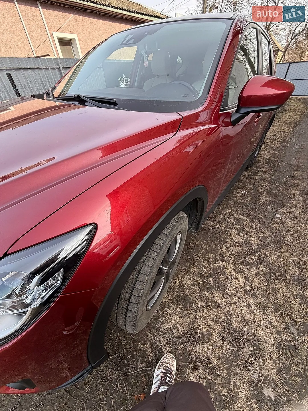 Mazda CX-5, 2013