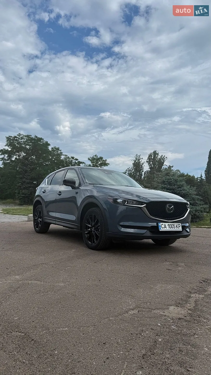 Mazda CX-5, 2020