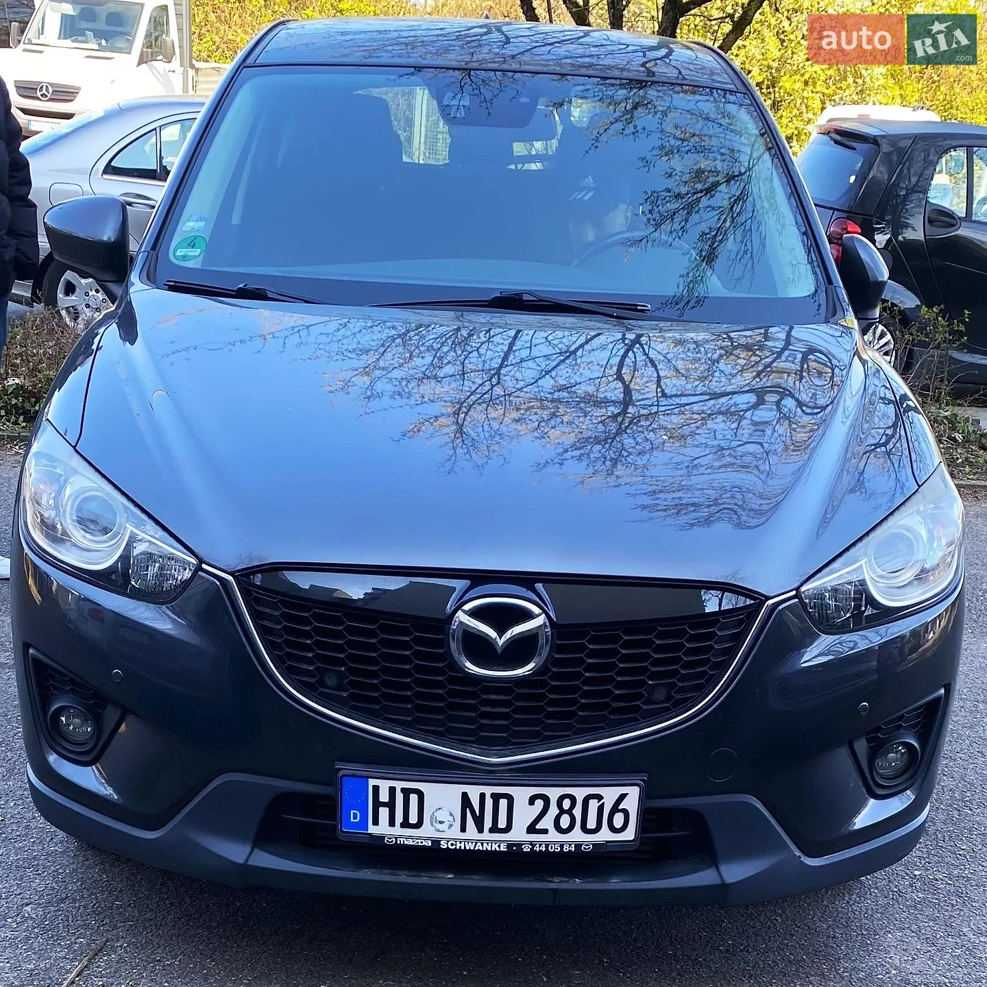 Mazda CX-5, 2014