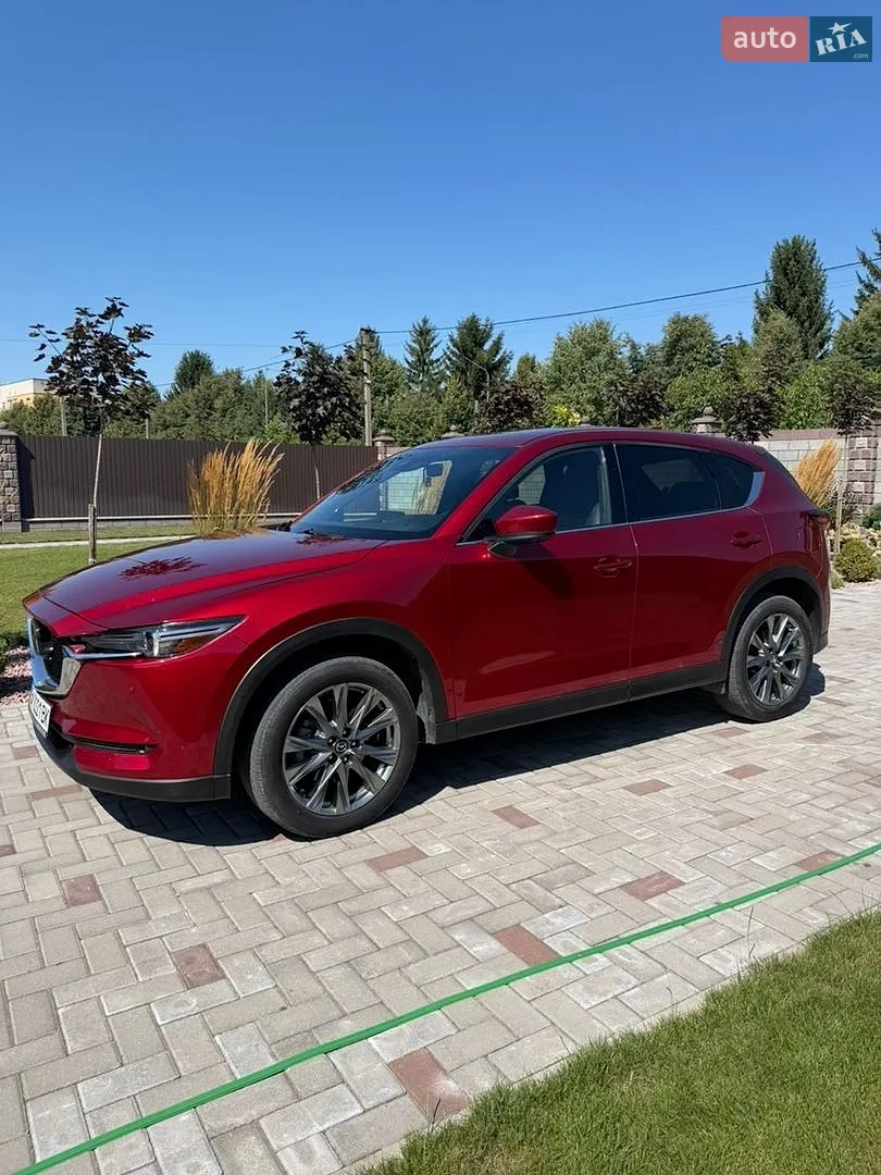 Mazda CX-5, 2021