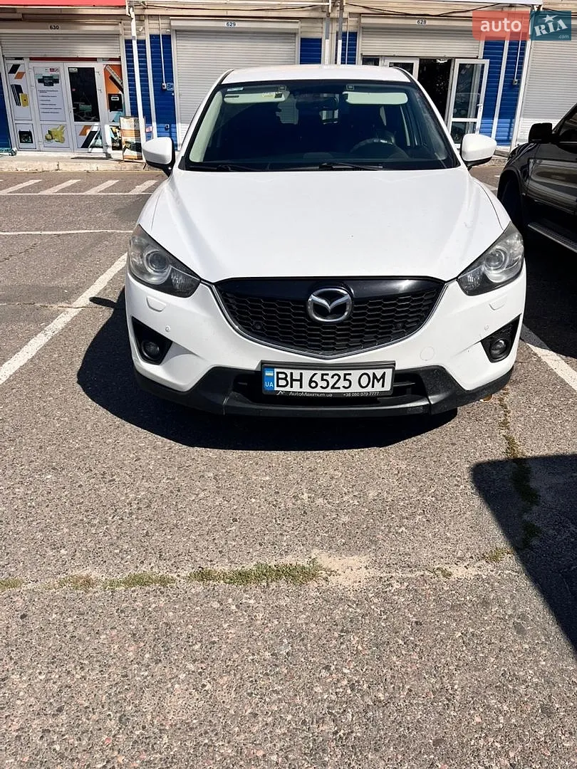 Mazda CX-5, 2014