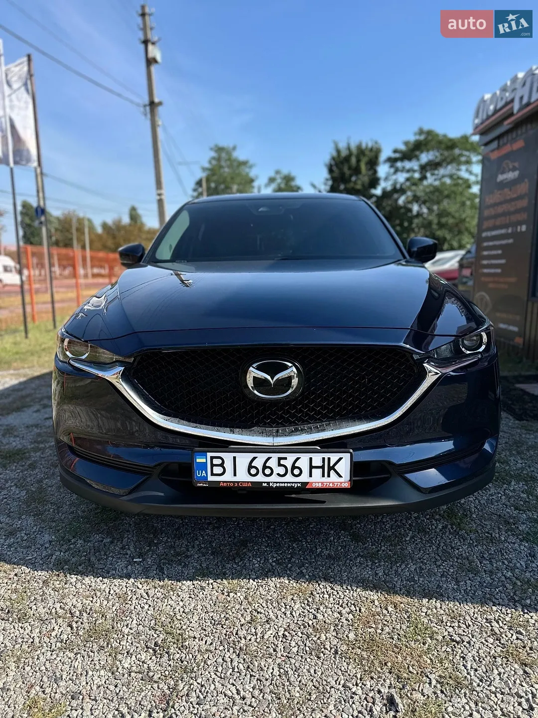 Mazda CX-5, 2018