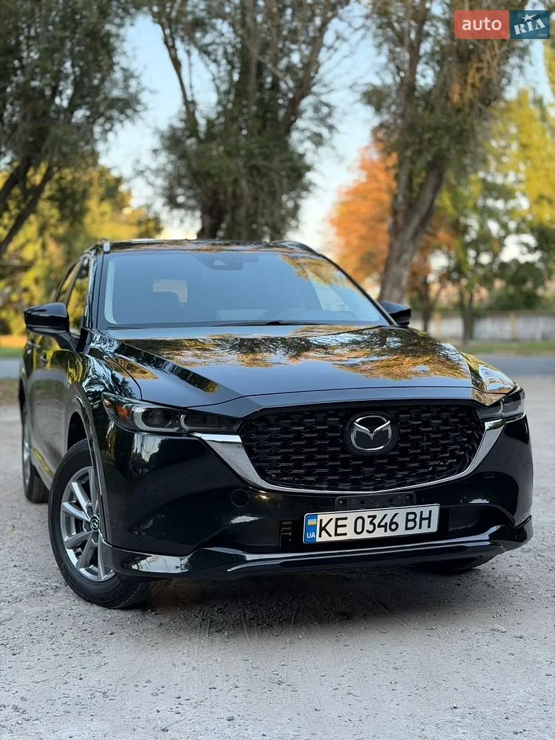 Mazda CX-5, 2025