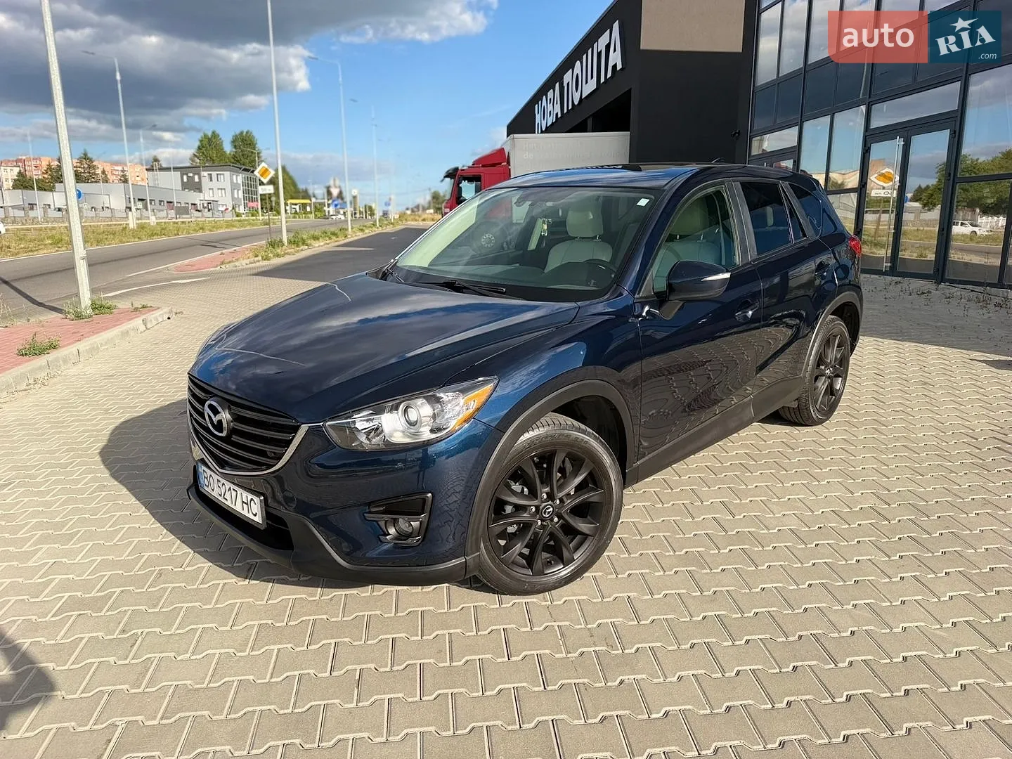 Mazda CX-5, 2016